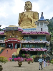 Golden Temple Dambulla