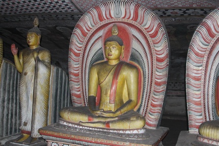 Buddha in Cave Temple