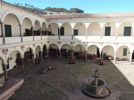 Courtyard Inca Museum