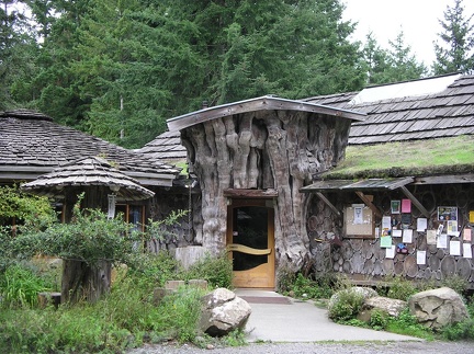 Community Hall on Hornby Island