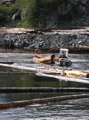  A Dozer boat in action
