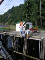 Flying!! delivery at Esperanza