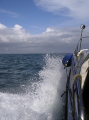 Fast ferry from Fowey to Mevagissey