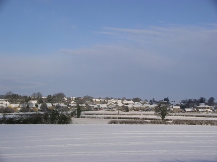 West Street from across the Fields