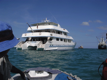 Queen Beatrix our home for 10 days