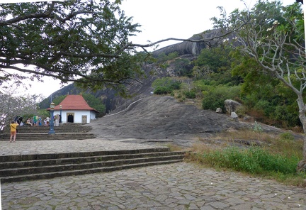 Entrance to Cave Temples