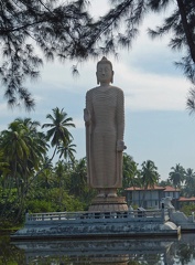 Giant Buddha Tsunami Hoganji Vihara