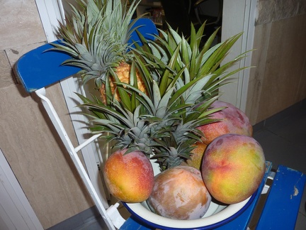 Display to greet us at the airport