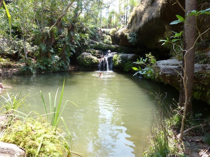 Piscine Naturelle Isalo National Park