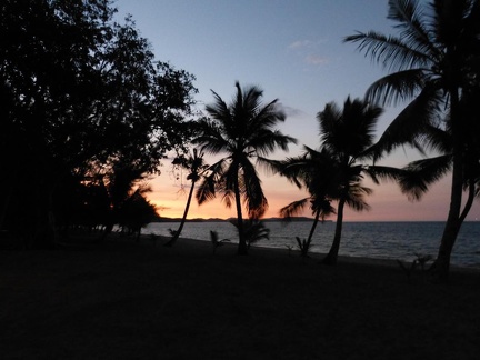 Sunset time to go home