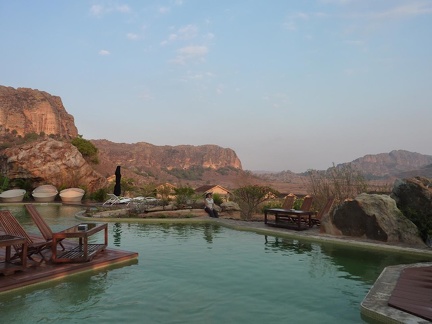 Santrana Pool Early Morning