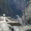 It's a long way up