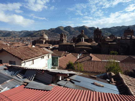 View from roof of Marcelo Batata