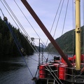 Uchuck III in Tahsis inlet