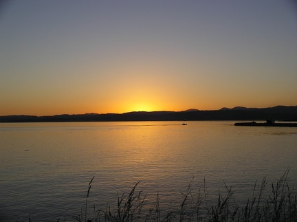  Sunset at Victoria