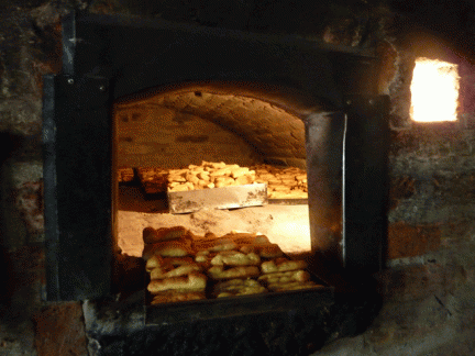 Biscuits Cooking