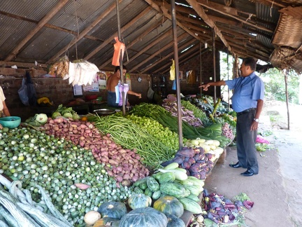 Roadside Vegetable Stall